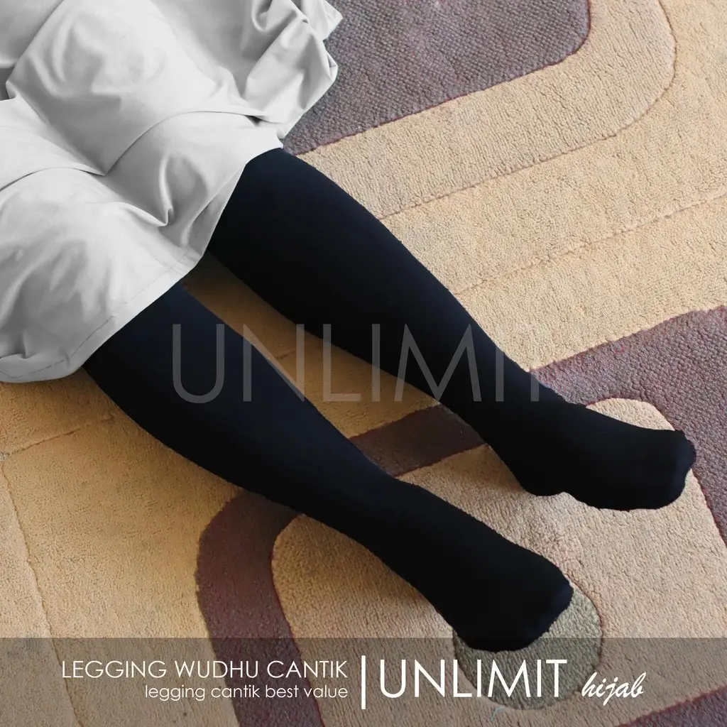 LEGGING WUDHU Bahan SPANDEX SUPER