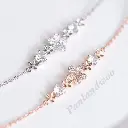 Gelang Tangan Rhodium Wanita Christina