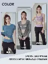 Baju Senam Setelan Wanita Aerobic