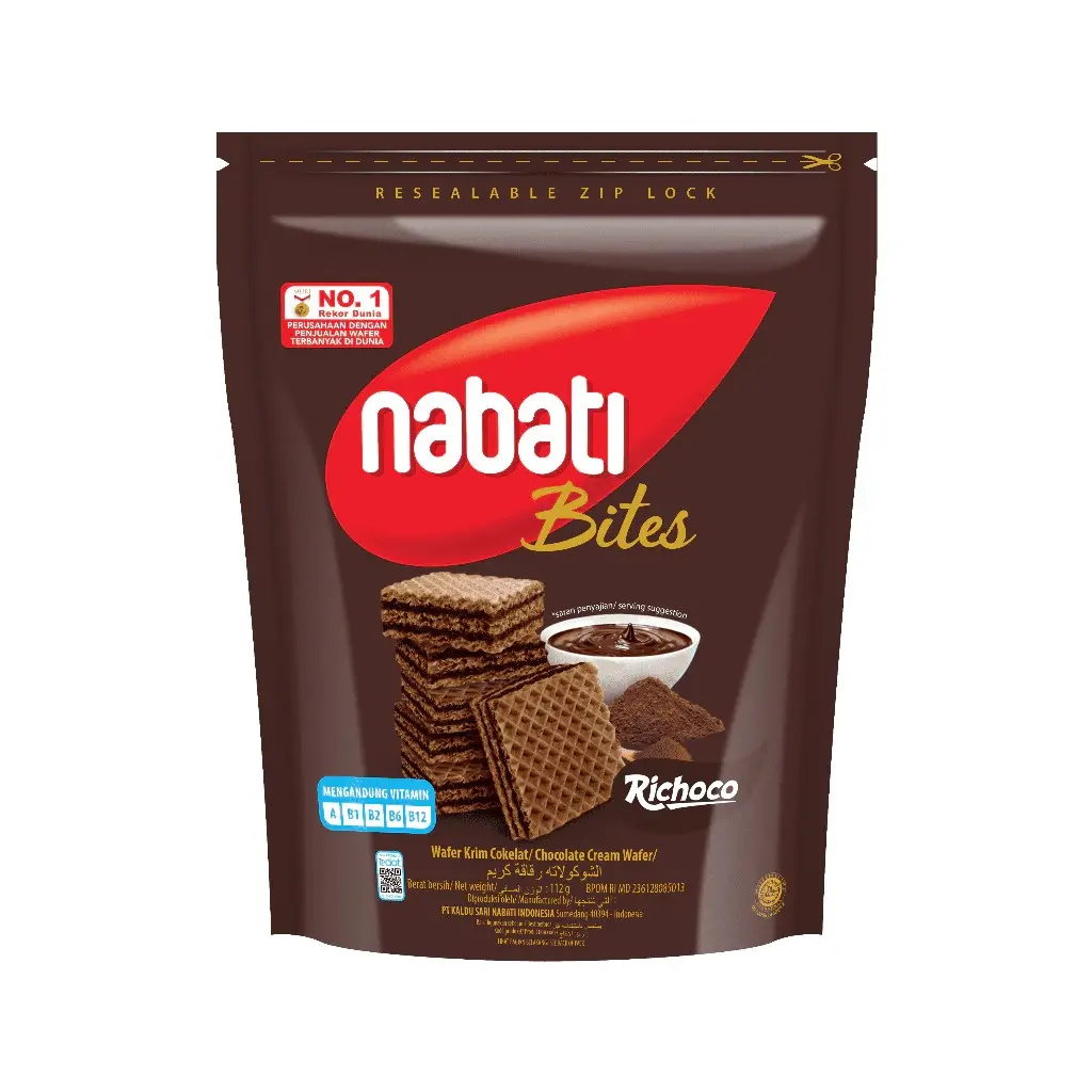 [Bundle] NABATI Bites Richoco 100g x 10