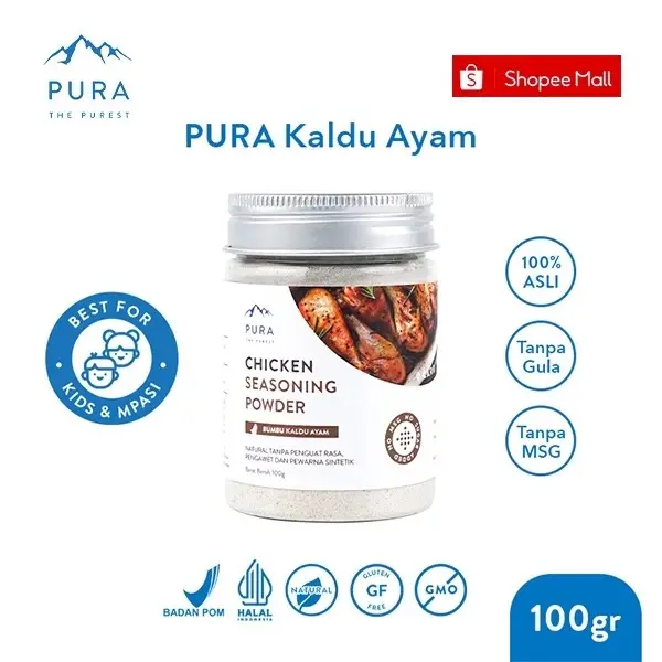 Bumbu Kaldu Ayam (100gr)