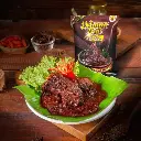 Rendang Daging Cubo-Cubo 80 Gram (Kemasan Cicip)