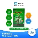 Surbex Z box 30 tablet - Multivitamin Lengkap & ZINC