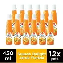 ABC Sirup Squash Delight Jeruk Florida 450 ml - Multi Pack 12 pcs