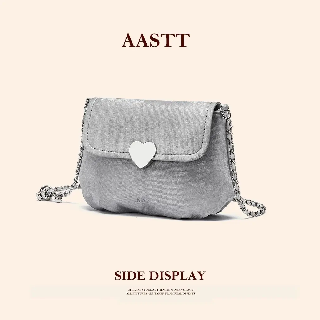 【Warna Perak】AASTT Tas Selempang Wanita