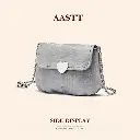 【Warna Perak】AASTT Tas Selempang Wanita