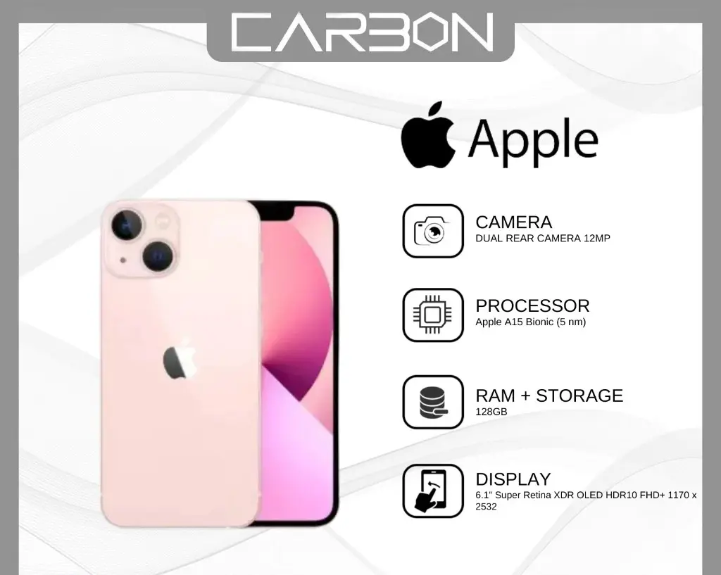 iP 13 128GB Garansi Resmi