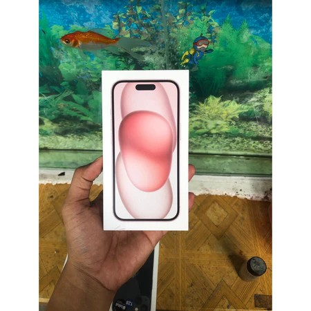 Apple iPhone 15 128GB, Pink