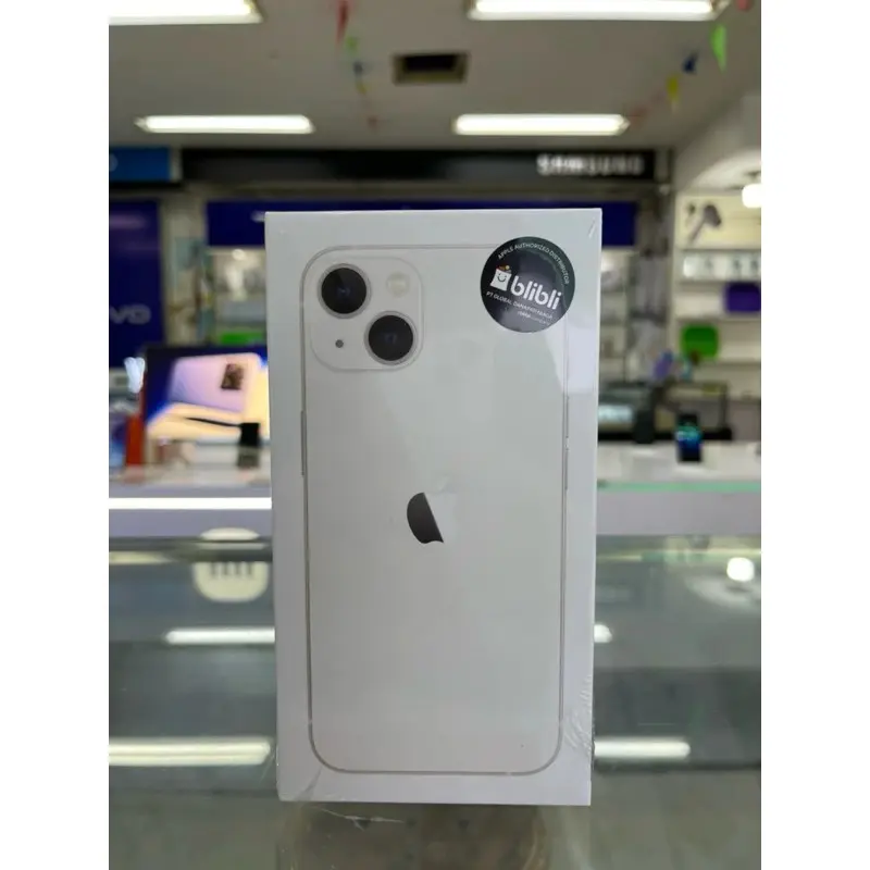 iPhone 13 128gb baru, garansi resmi ibox/tam/gdn