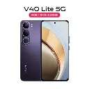Vivo V40 Lite 5G AI 8/256GB 80W FlashCharge 4 Year Battery Health Garansi Resmi 100% Original