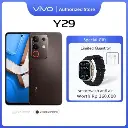 vivo Y29 - Design Marmer Eksklusif, 6500mAh Tahan 3 Hari, Tahan Banting Ekstrem, IP69 Tahan Air Ekstrem, AI Erase 2.0 + AI