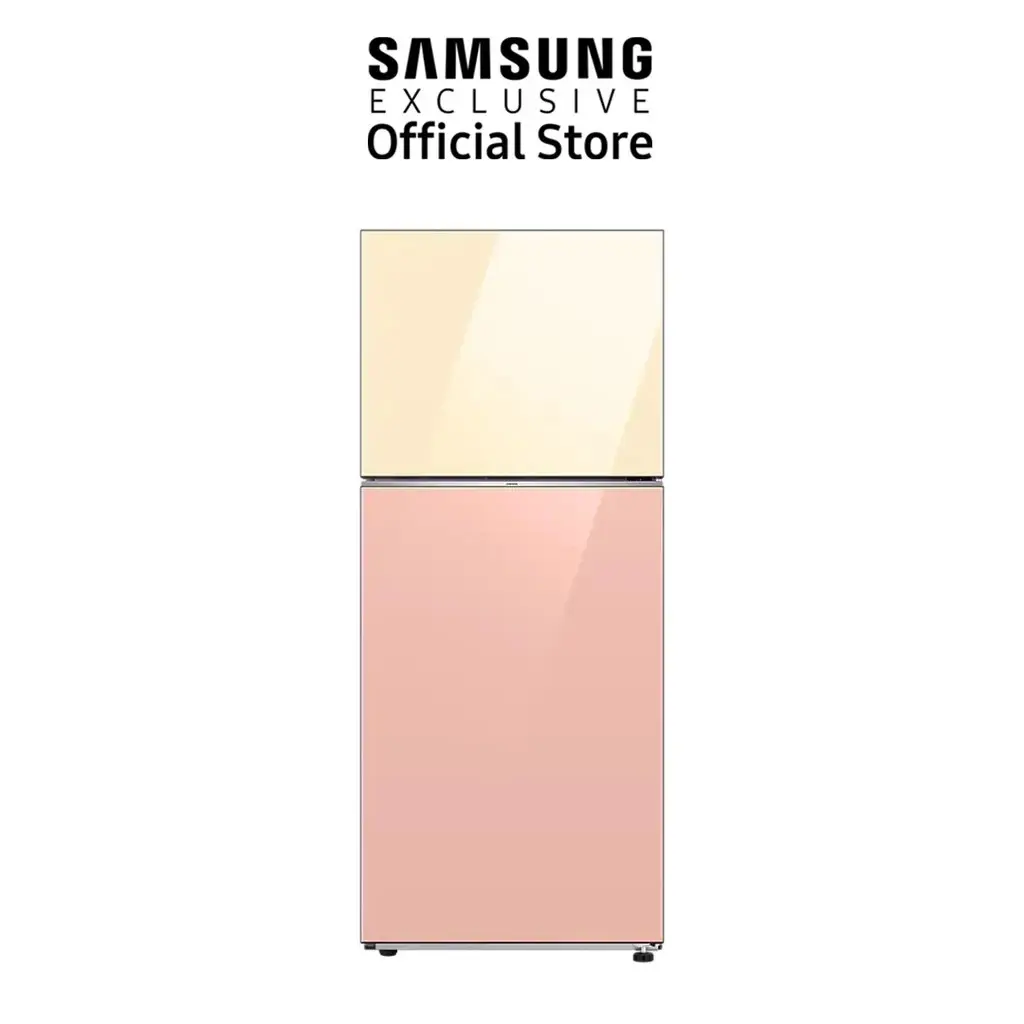 Samsung Kulkas 2 Pintu 393L | BeSpoke Design | AI Smart Things | SpaceMax™ | RT38CB66408JSE