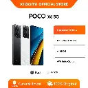 POCO X6 (12/256GB) | Snapdragon® 7s Gen 2| FIow AMOLED CrystalRes 120 Hz | 64MP triple camera dengan OIS
