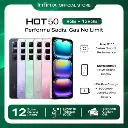 Infinix Hot 50 8/128GB - Up to 16GB Extended RAM - Helio G100 - 6.78 inch 120Hz FHD+ - 50MP - 5000 mAh - NFC