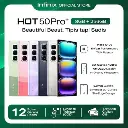 Infinix Hot 50 Pro+ 8/256GB - Up to 16GB Extended RAM - Helio G100 - 6.78 inch 3D Curved 120Hz Amoled - 50MP - 5000 mAh - NFC