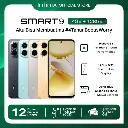 Infinix Smart 9 4/128GB - Up to 8GB Extended RAM - 6.7 inch 120Hz Punch Hole Display - Helio G81 - 5000 mAh