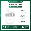Infinix TWS XBuds 3 WE- XE 29 - Free Wireless Charge - 28 Hours long Play-time - AI ENC for clear call - Rich Bass and Powerful