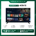 Infinix Smart TV 43X5 - 43" FHD Display - Android TV - Digital Dolby Audio - Ultra Slim Body - Anti Blue Ray Technology