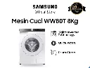 Samsung Mesin Cuci Front Loading 8 Kg dengan Ecobubble™, AI Control, Steam - WW80T504DTT/SE
