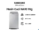 Samsung Mesin Cuci 1 Tabung 9 Kg Top Loading dengan Wobble Technology - WA90H4200SG