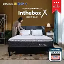 INTHEBOX X (Plush Top) Kasur Spring Bed | GRATIS Kasur Bed To Go + Bantal | 180x200