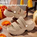 andal wanita.sandal luar ruangan, sandal setinggiócm, sandal dalam ruangan