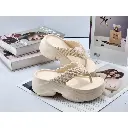 Sandal Wanita Sandal Jepit Polos Bahan Karet Dewasa Wanita Sandal Ringan Karet Eva