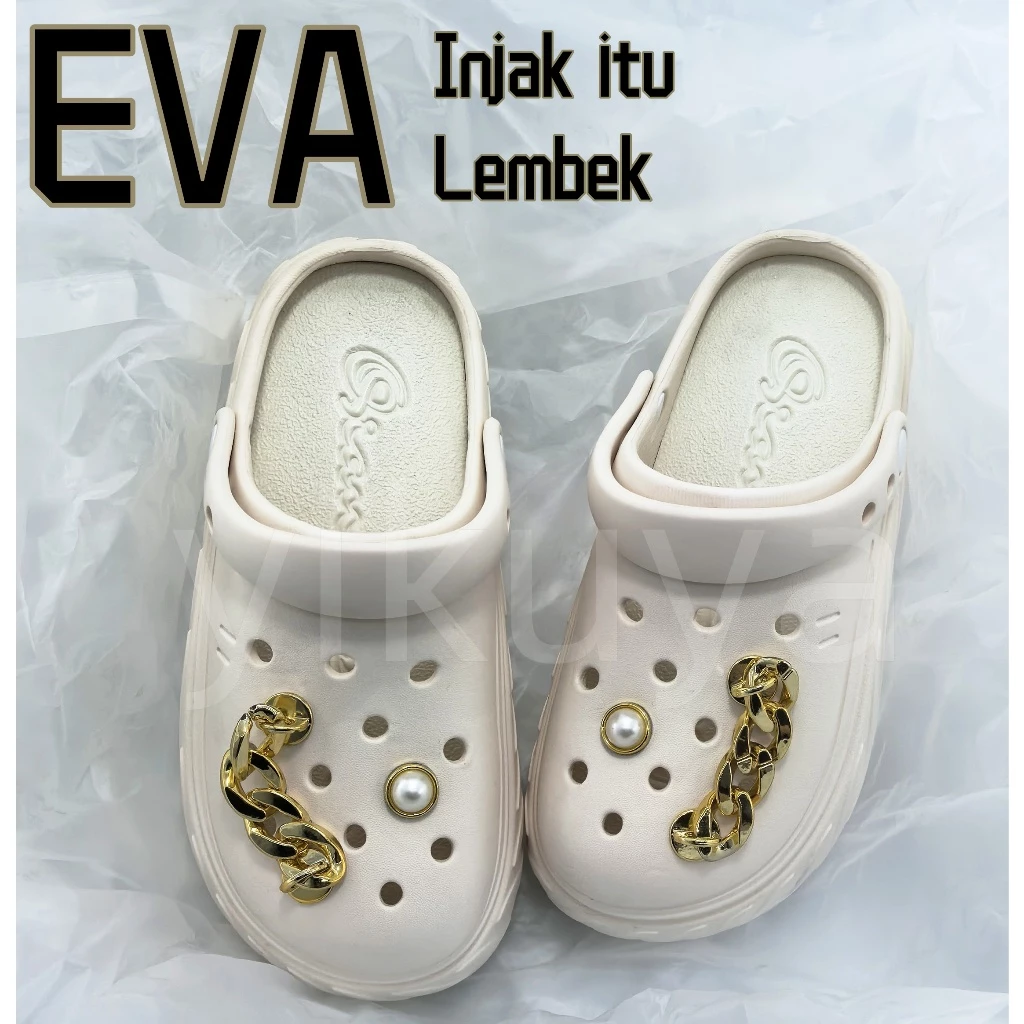 sandal wanita，sandal wanita kekinian，sandal jelly wanita kekinian，sandal wanita korea，shoebali sandal teplek elegan