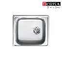 DELIZIA Kitchen Sink Norcia DZH20C2SN, Top Mount
