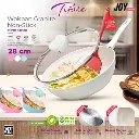 Tifale Joy Series Fry Pan 28CM Penggorengan Frypan Anti Lengket Handle Bakelite Silicone