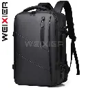 WEIXIER B683 Tas Punggung Pria Ransel Laptop Expandable USB Port Multi Fungsi WX-OS