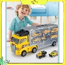 Alloy Cars Mainan Anak Truck Fire Truck Mobil Truk Kontainer Metal Alloy Cars Mainan AnakYUNLEO​