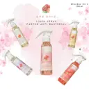 EVE ROSE - Parfum Anti Bakteri - Pengharum Pakaian, Hijab, Kasur, Helm, Sepatu - Linen Spray 100ml