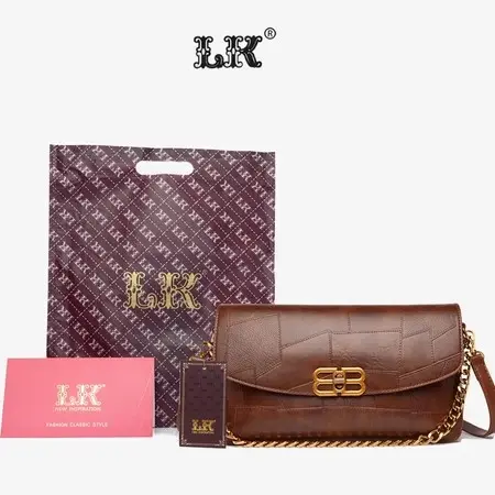 Tas Premium Selempang LK-38041 Wanita (Free Paperbag)