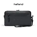 Hefand - Clutch Bag Pria Amora Handbag Slingbag Multifungsi Tas Tangan Cowok Waterproof Anti Air