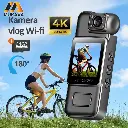 MUKAVA HD1080P Dashcam Motor WiFi Night Vision 2.0'' LCD Layar Loop Recording