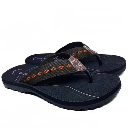 Sendal Carvil Pria Original 100% Model Trendy Uk 31-44 Bayar Ditempat/COD