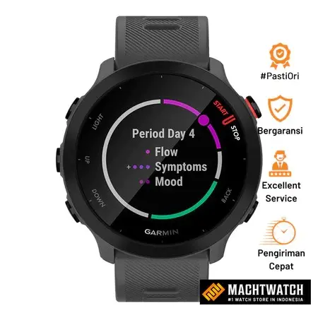Jam Tangan Unisex Garmin Forerunner 55 010-02562-53
