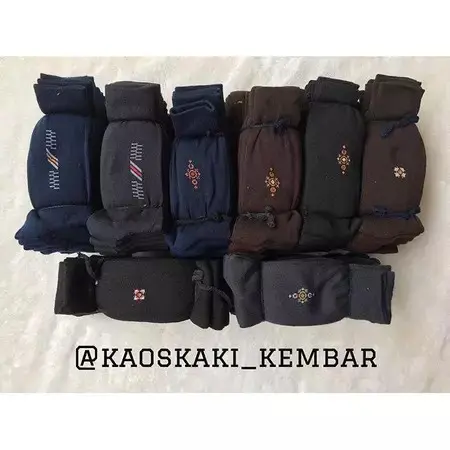 12 Pasang Kaos Kaki Pria / Kantoran Panjang