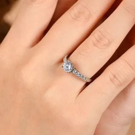 Cincin Rhodium Wanita Darling