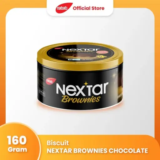 Biscuit Nextar Brownies Chocolate 160 gr