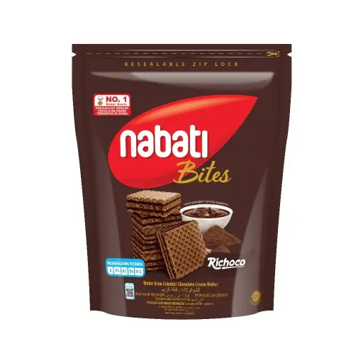 [Bundle] NABATI Bites Richoco 100g x 10