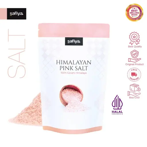 Garam Himalaya 1 Kg Pink Himalayan Salt Original Premium