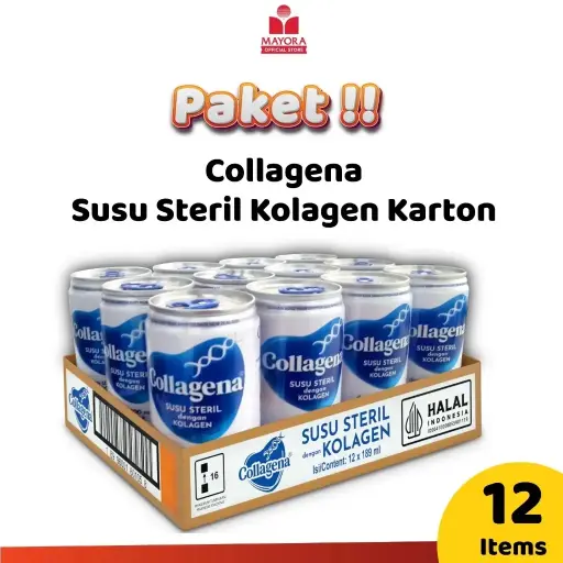 Collagena Susu Steril Kolagen Karton