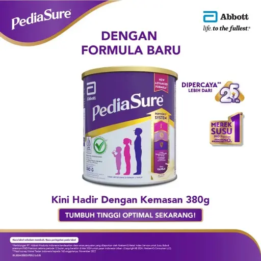 PediaSure Vanila 380g (1-10th)