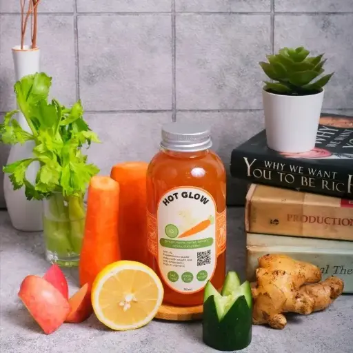 Hot Glow Juice/ Jus Jahe ABOVE(350ml)