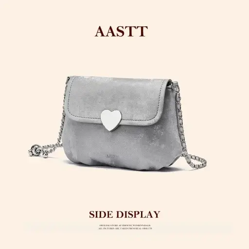【Warna Perak】AASTT Tas Selempang Wanita
