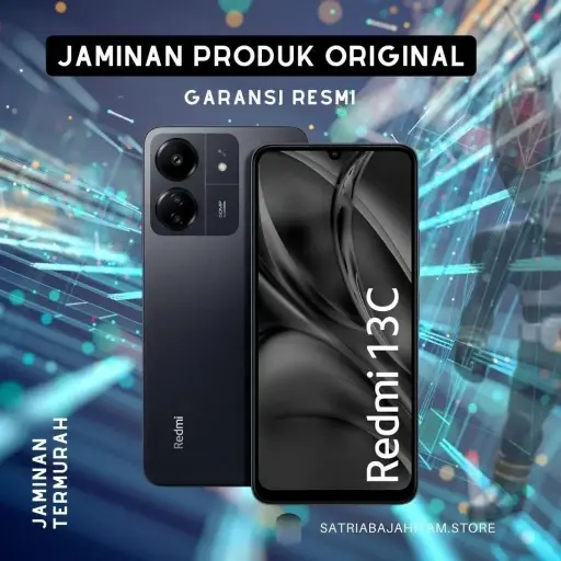 HP Xiaomi Redmi 13C 8/256GB NFC Smartphone Baru 6.74 inci LET 5000mAh Internal Battery HD Shooting