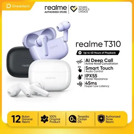 realme Buds T310