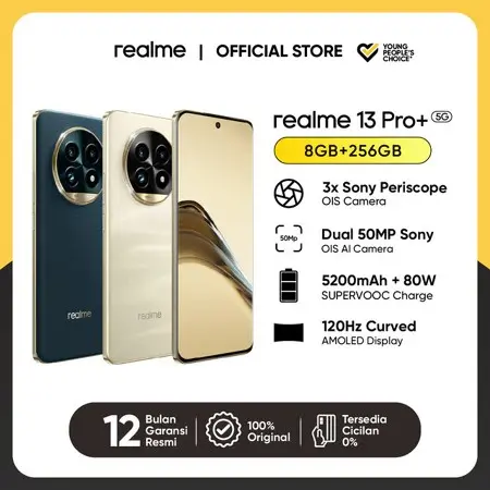 realme 13 Pro+ 8GB+256 GB
